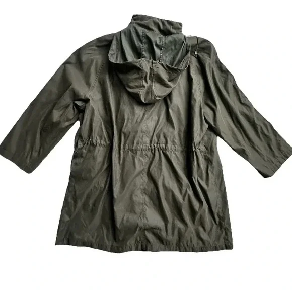 Lauren Ralph Lauren Brown Women’s Water Repellent 
Coat Jacket Size L - Picture 2 of 13